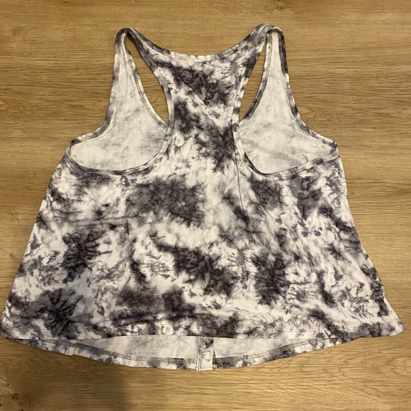 Racerback tie-dye tank top - Picture 5 of 5